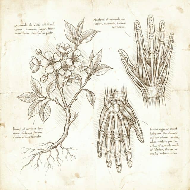 Anatomy sketch