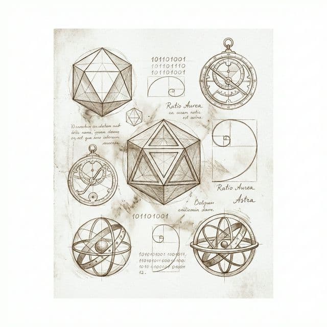 Geometry sketch